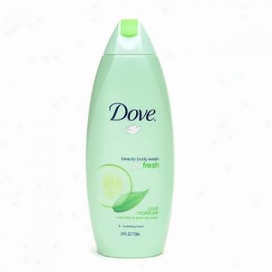Dove Go Fresh Body Wash, Cool Moisture Cucumber & Greej Tea