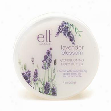 El..f. Bath & Body Conditioning Body Butter, Lavender Blossom