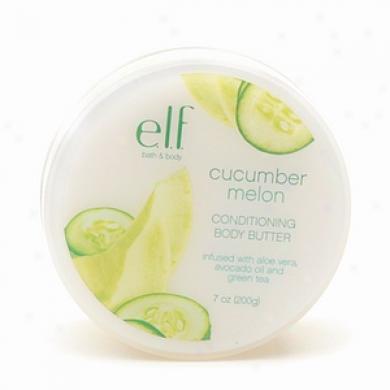 E.l.f. Bath & Body Conditioning Body Butter, Cucumber Melon