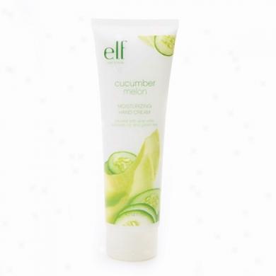 E.l.f. Bath & Body Moisturizing Hand Cream, Cucumber Melon