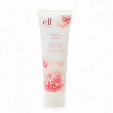 E.l.f. Bath & Body Moisturizing Hand Cream, Peony Petal