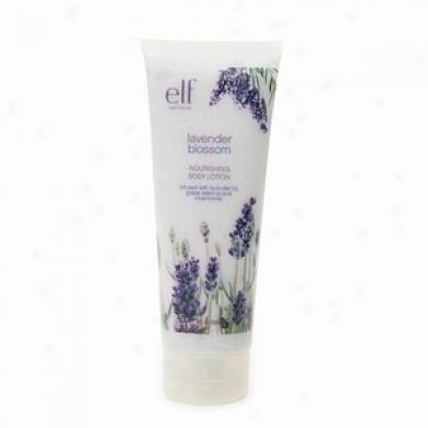 E.l.f. Bath & Body Nourishing Body Lotion, Lavender Flower