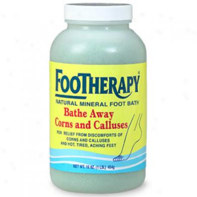 Footherapy Natural Mineral Foot Bath