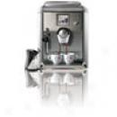 Gaggia Espresso Machine, Platinum Vision, Champagne With Milk Island