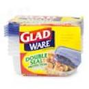 Gladware Containers And Lids, Entree