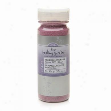 Healing Gareen Mineral Bagh Soak, Tender Lavender