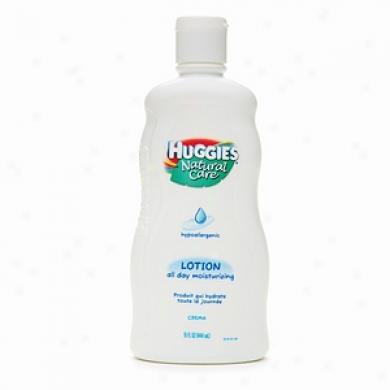 Huggies Natural Care Lotion, All Day Moisturizing