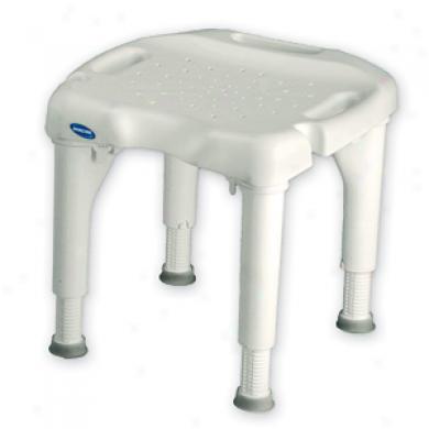 Invaare I-fit Shower Chair Without Bavk With Microban
