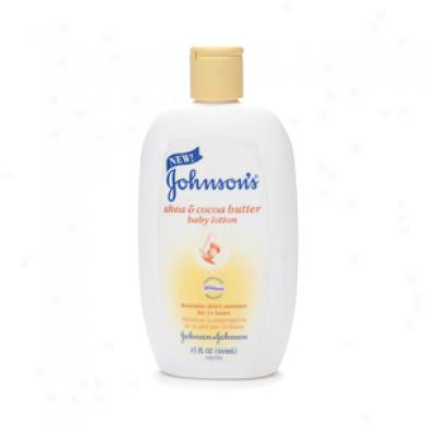 Johnson's Baby Lotion, Shea & Cocoa Butter