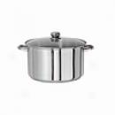 Kinetic Classicor Stainless Steel 5.5 Quart Dutch Oven