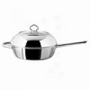 Kinetic Kitchen Pan Classicor 11.5 Inch 4.4qt Stainless Steel With High Dom eWindow Lid