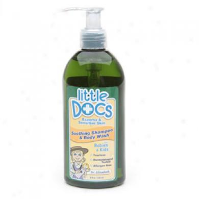 Little Docs Soothing Shampoo And Body Wash, Eczema & Sensitive Skin