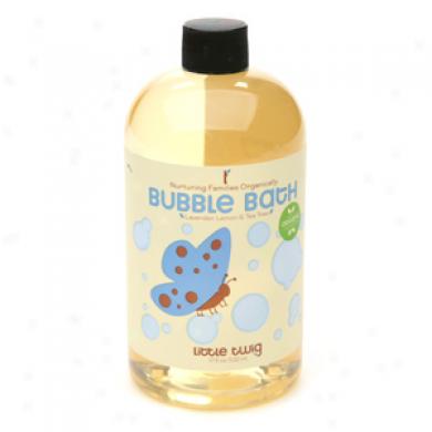 Little Twig Organic Bubble Bath With Lavender, Lemon & Tea Tree