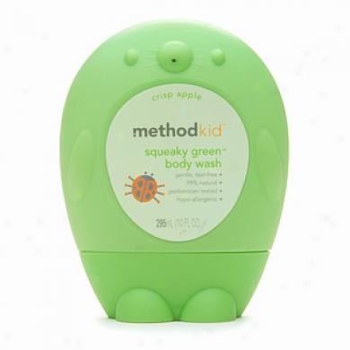 Method Kid Squeaky Green Body Wash, Crisp Apple