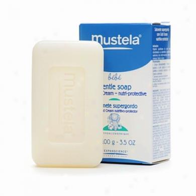 Mustela Bebe Gentle Soap With Cold Cream