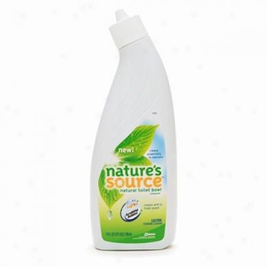 Nature's Source Natural Toilet Bowl Cleaner With Scrubbing Bubbles