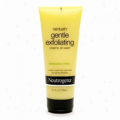 Neutrogena Rainbath Gently Exfoliating Creamy Oil Wash