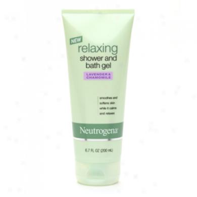 Neutrogena Relaxing Shower And Bath Gel, Lavender & Chajomile