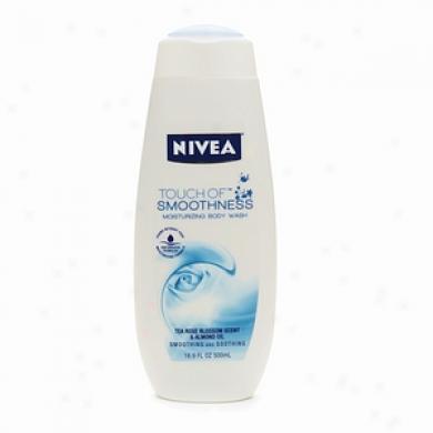 Nivea Body Wash Touch Of Smoothness Moisturizing