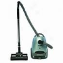 Panasonic Mc-cg467 Canister Vacuum With Hepa Filter & 17 Ft Cord With Reel