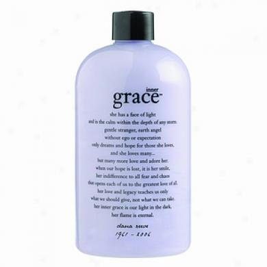 Philosophy Inner Grace 3-in-1 Perfumed Shampoo, Bath & Shower Gel