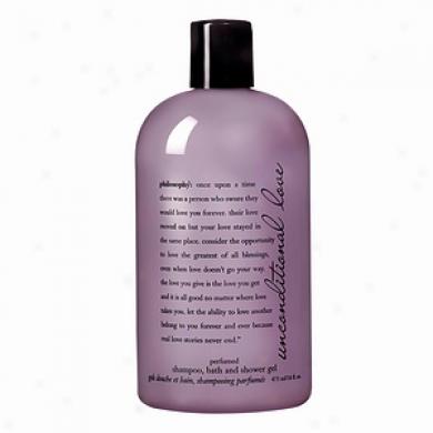 Philosophy Ubconditional Love Perfumed Shampoo, Shower Gel And Bubble Bath