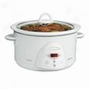 Rival Slow Cooker 5 Quart Round Countdown Slow Cooker
