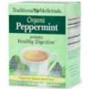 Traditional Medkcinals Organized Peppermint, Tea Bags