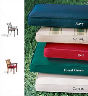 Tufted Highback Outdoor Chair Cushions Deals In-Store at