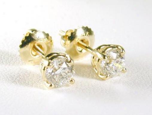 14k Yellow CZ Onyx Puppy Hinged Earrings @ Jewelry online catalog