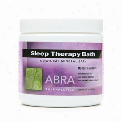 Abra Sleep Therapy Bath, Mandarin & Neroli