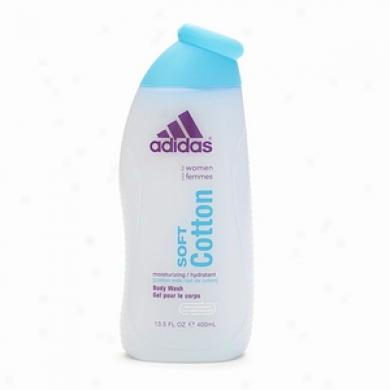 Adidas Body Wash, Moisturizing Cotton Milk, For Women