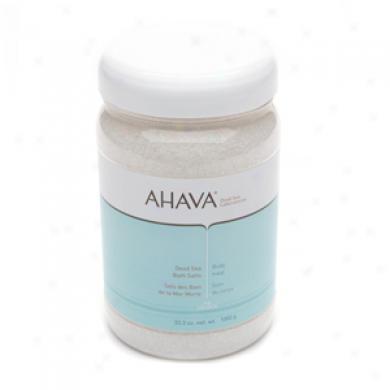 Ahava Dead Sea Bath Salts