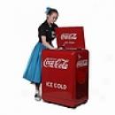 American Retro, Llc Coca Cola Machine Ice Model
