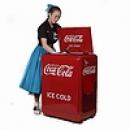 American Retro, Llc Coca Cola Machine Refrigerator Model