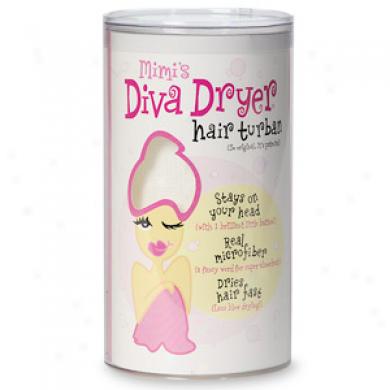 Aquis Mimi's Diva Dryer Hair Turban