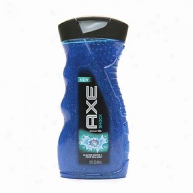 Axe Shock Shower Gel With Glacier Watrr + Deep Sea Mint