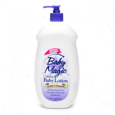 Baby Magic Calmong Baby Lotion, Lavender & Chamomille