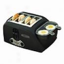 Back To Basics Appliances 4 Slice Toaster, Egg And Muffin