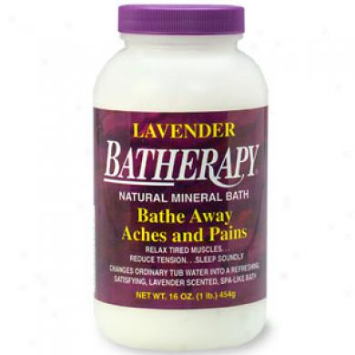 Batherapy Bath Salts, Lavender