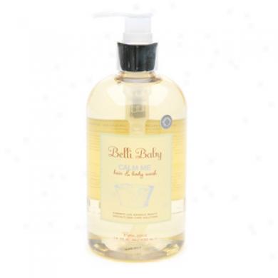 Belli Baby Calm Me Comfort Cleansing Hair And Body Wash