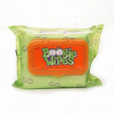Boogie Wipes Gentle Saline Wipes For Little Noses