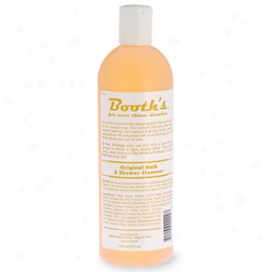 Booth's Original Bath & Shower Cleanser