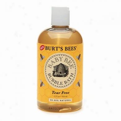 Burt's Bees Baby Bee Bubble Bath, Tear Free 12 Fl Oz