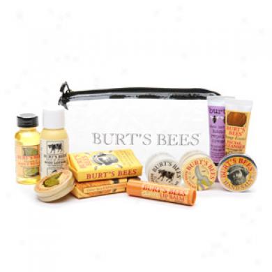 Burt's Bees Person To Toe Starter Kit (contents May Vary)