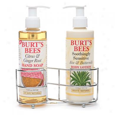 Burtt's Bees Suds & Softening Soap Caddy
