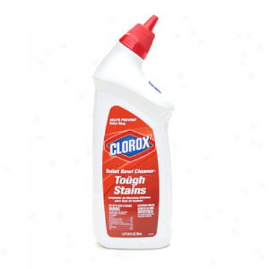 Clorox Manuel Toilet Bowl Cleaner For Tough Stains