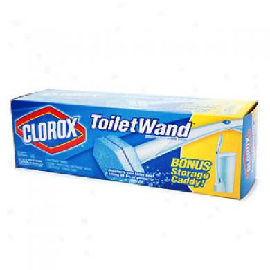 Clorox Toiletwand Disposable Toilet Cleaning Shstem