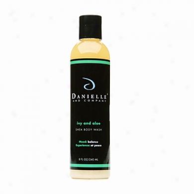 Danielle Anc Company Ivy And Aloe- Organic Body Wash