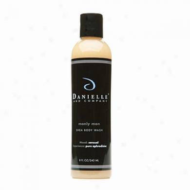 Danielle And Compnay Manly Man- Organic Body Wash